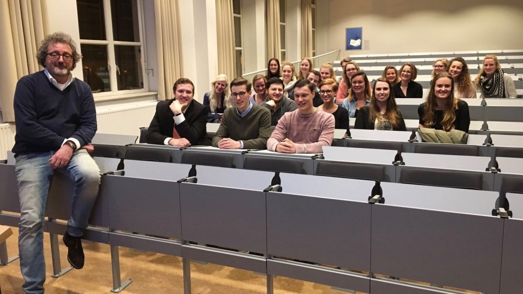 Lezing Erik Thomas