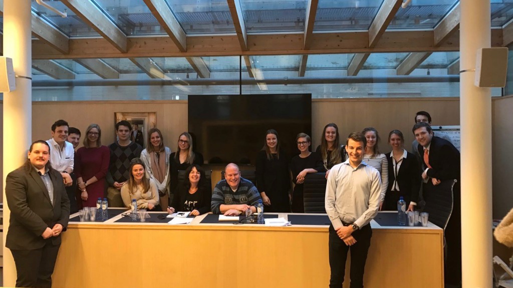 Pleittraining Spong Advocaten en Cleerdin & Hamer Advocaten