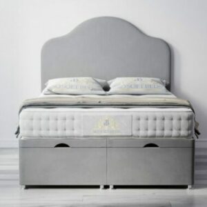 Lewis Plain Ottoman Bed With Optional Mattress 1