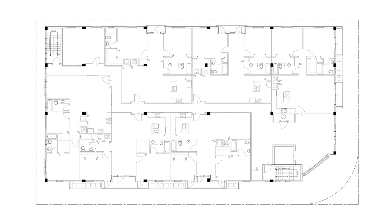 XREF 2nd FLOOR NEW-Layout1