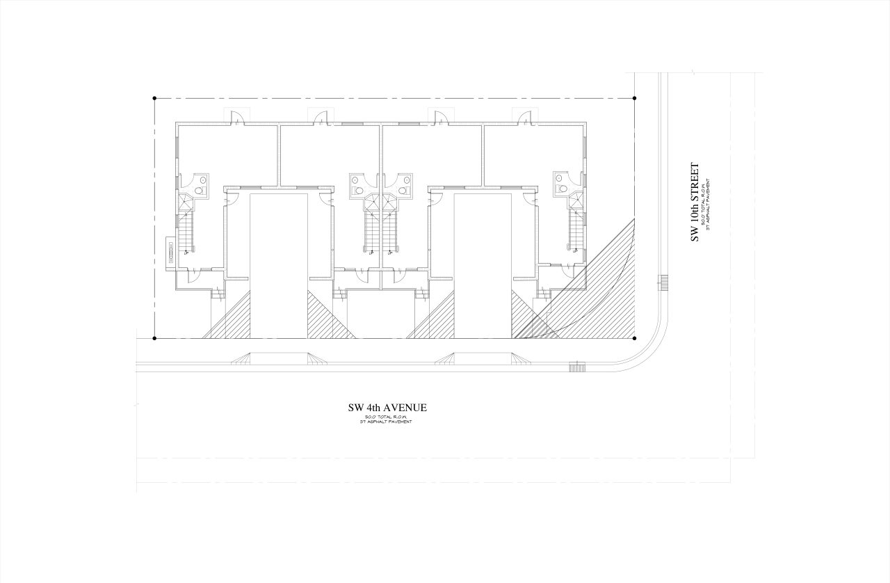 zoning XREF GROUND _ SITE - 933 SW-Layout1