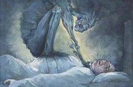 SLEEP PARALYSIS AND DEMONIC ATTACKS
