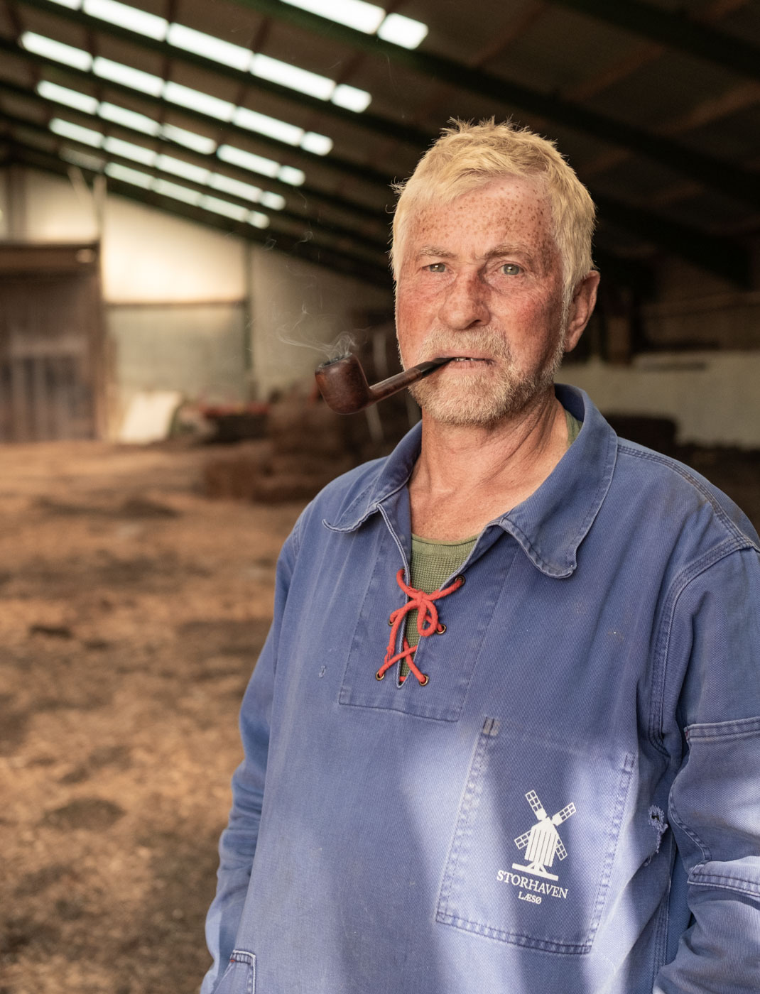 The world’s last eelgrass master thatcher