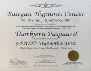 5path hypnose hypnoterapeut københavn amager