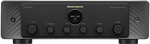 Marantz Model 40 n stereoversterker met streaming build in black