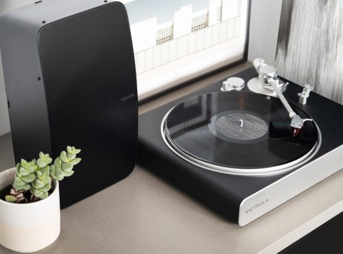 Victrola Stream carbon (works with sonos) showroom model laatste stuk