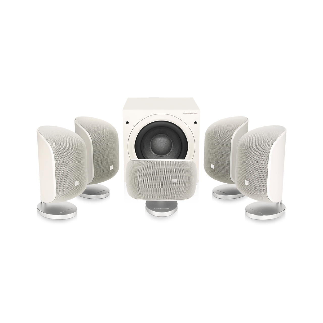Home cinema speakerset Bowers & Wilkins MT50 white