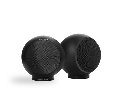 Planet M black mat 2.0 (per paar )