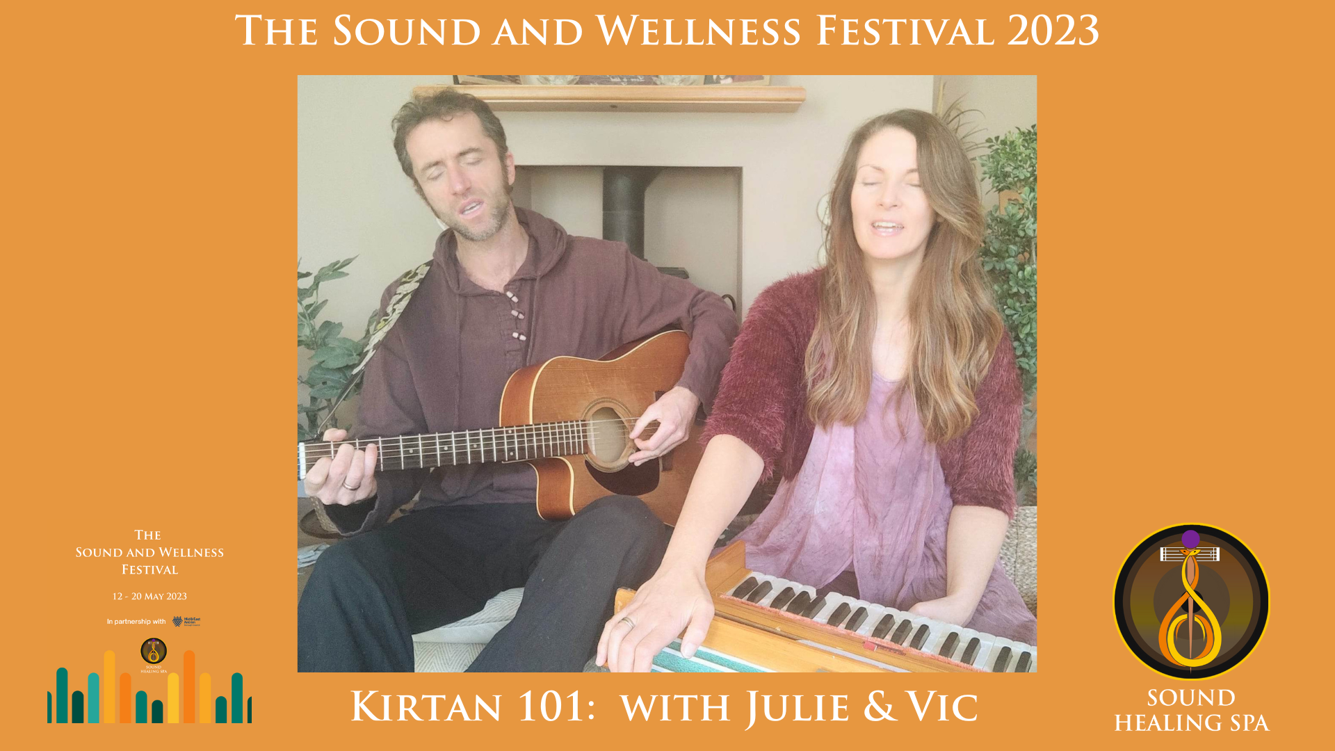 Kirtan 101: Explore & Experience the joyous uplifting practice of Kirtan