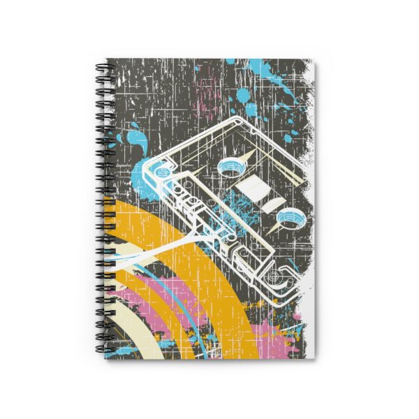 ChromaTape Spiral Notebook - Ruled Line 1
