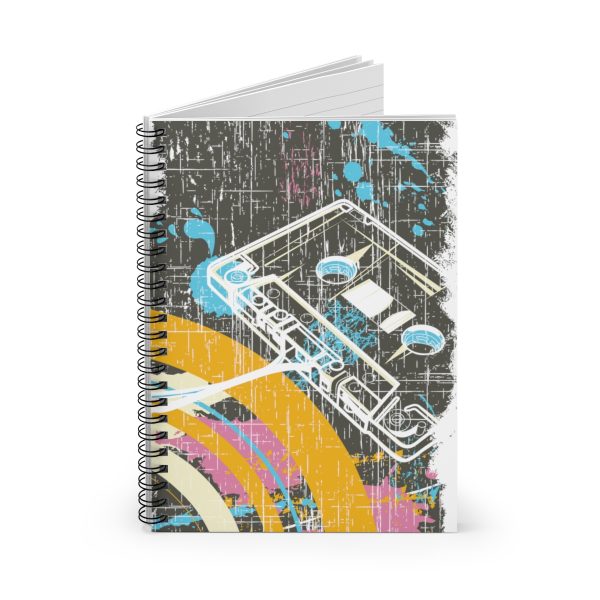 ChromaTape Spiral Notebook - Ruled Line 2