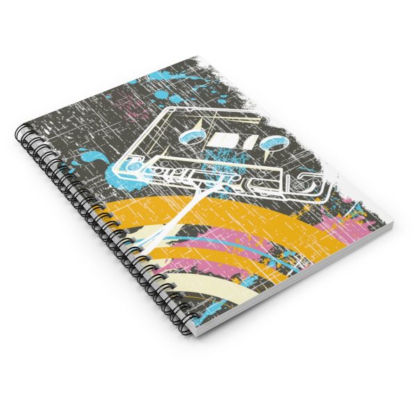ChromaTape Spiral Notebook - Ruled Line 3