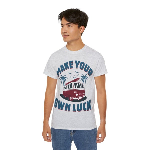 Make Your Own Luck Vanlife Unisex Ultra Cotton Tee 18