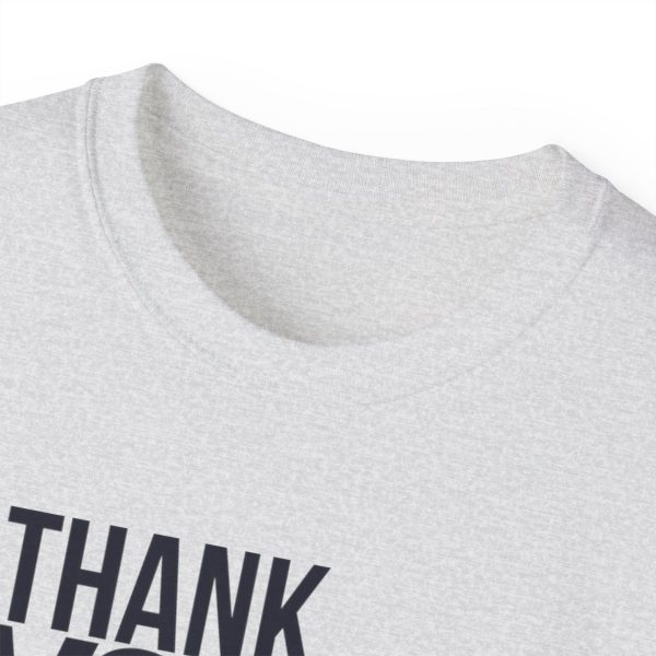 Thank You Cpt Obvious Unisex Ultra Cotton Tee 14