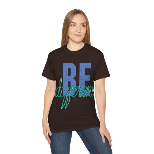 Be Different Unisex Ultra Cotton Tee 60
