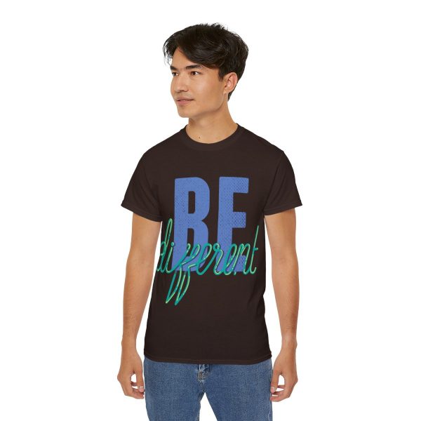 Be Different Unisex Ultra Cotton Tee 62