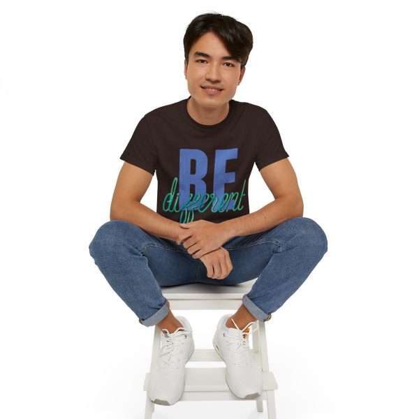 Be Different Unisex Ultra Cotton Tee 64
