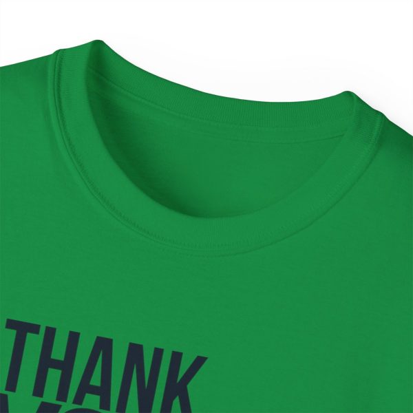 Thank You Cpt Obvious Unisex Ultra Cotton Tee 47