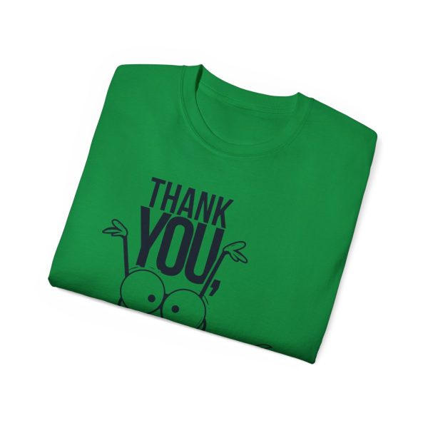 Thank You Cpt Obvious Unisex Ultra Cotton Tee 48