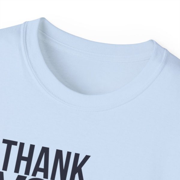 Thank You Cpt Obvious Unisex Ultra Cotton Tee 69