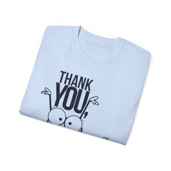 Thank You Cpt Obvious Unisex Ultra Cotton Tee 70