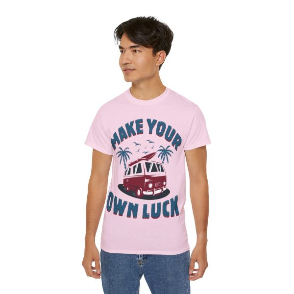 Make Your Own Luck Vanlife Unisex Ultra Cotton Tee 106