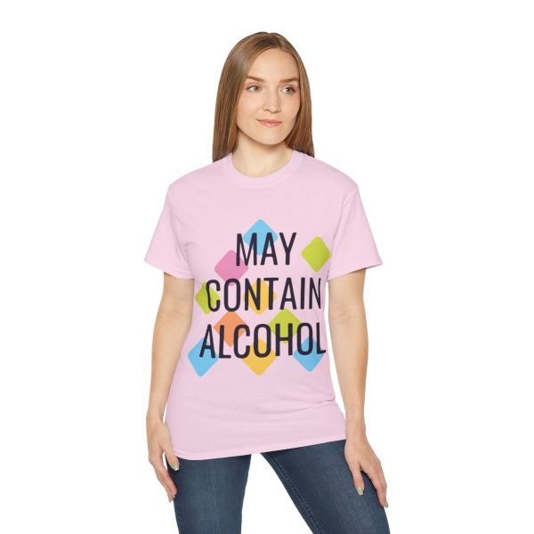 May Contain Alcohol Unisex Ultra Cotton Tee 93