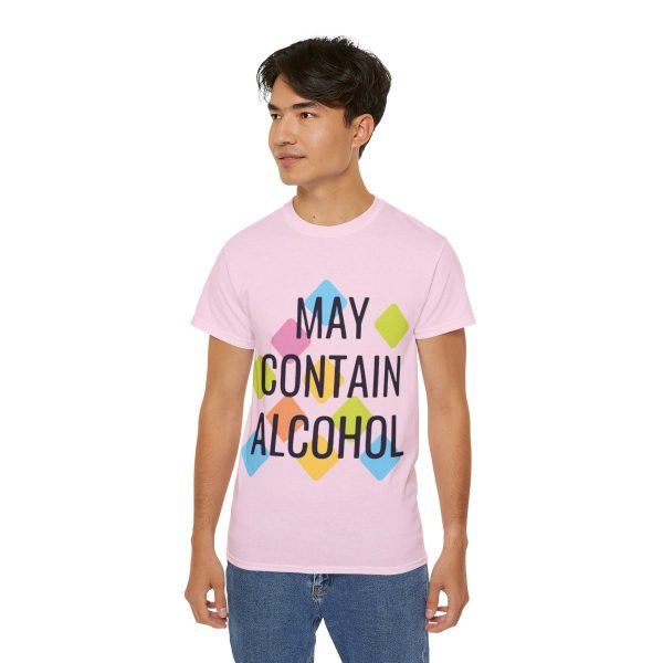 May Contain Alcohol Unisex Ultra Cotton Tee 95