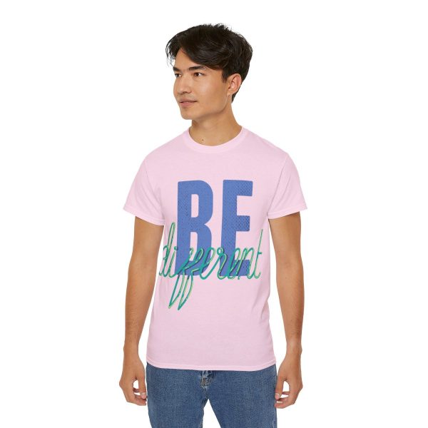 Be Different Unisex Ultra Cotton Tee 84