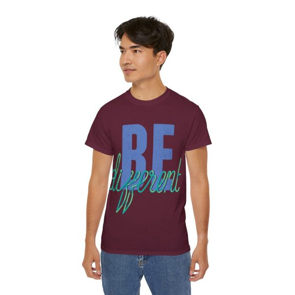 Be Different Unisex Ultra Cotton Tee 51