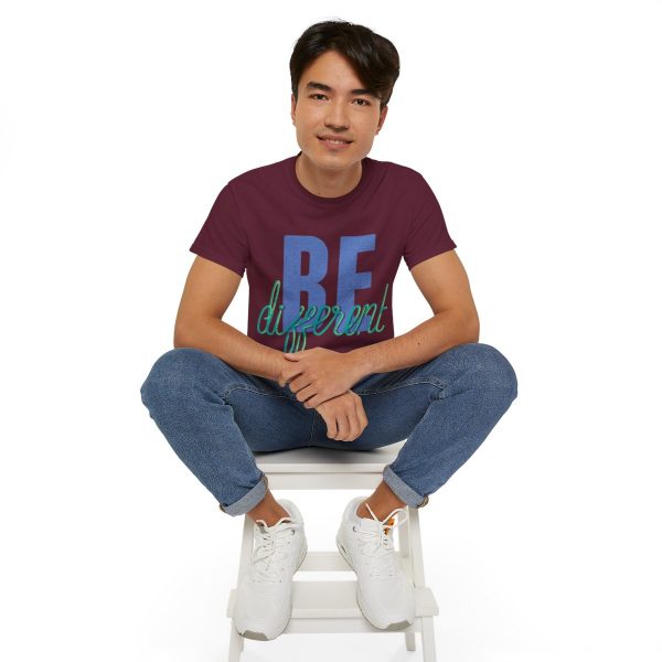Be Different Unisex Ultra Cotton Tee 53