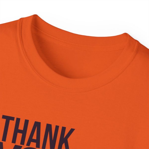 Thank You Cpt Obvious Unisex Ultra Cotton Tee 36
