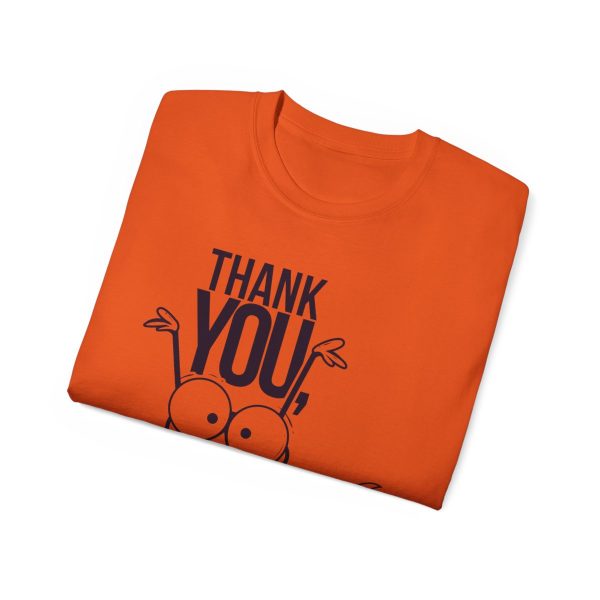 Thank You Cpt Obvious Unisex Ultra Cotton Tee 37