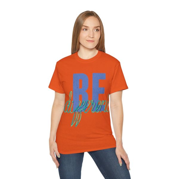 Be Different Unisex Ultra Cotton Tee 38