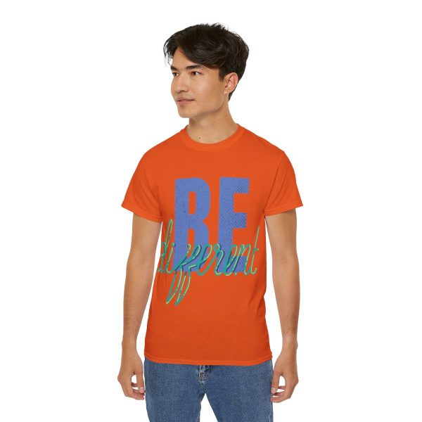 Be Different Unisex Ultra Cotton Tee 40