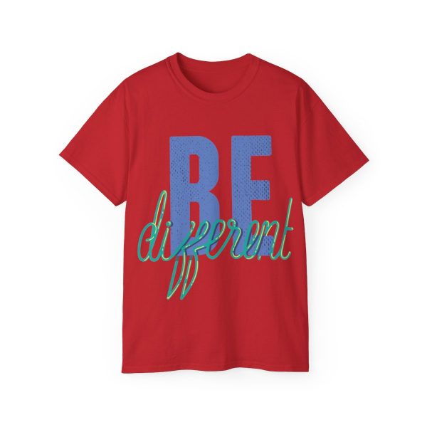 Be Different Unisex Ultra Cotton Tee 100