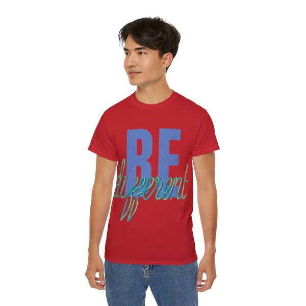 Be Different Unisex Ultra Cotton Tee 106