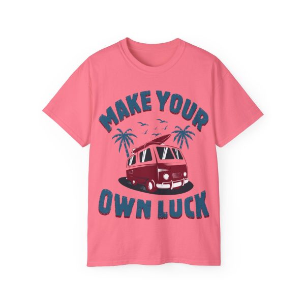 Make Your Own Luck Vanlife Unisex Ultra Cotton Tee 111