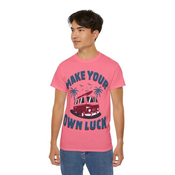 Make Your Own Luck Vanlife Unisex Ultra Cotton Tee 117