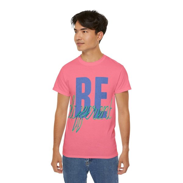 Be Different Unisex Ultra Cotton Tee 95