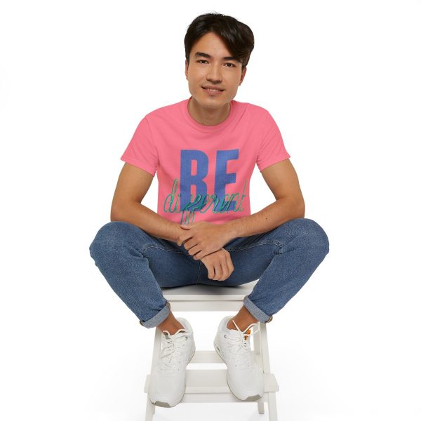 Be Different Unisex Ultra Cotton Tee 97