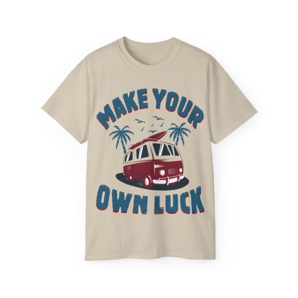 Make Your Own Luck Vanlife Unisex Ultra Cotton Tee 34