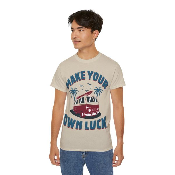 Make Your Own Luck Vanlife Unisex Ultra Cotton Tee 40