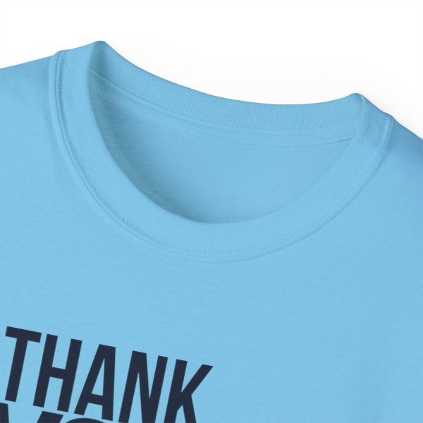Thank You Cpt Obvious Unisex Ultra Cotton Tee 58