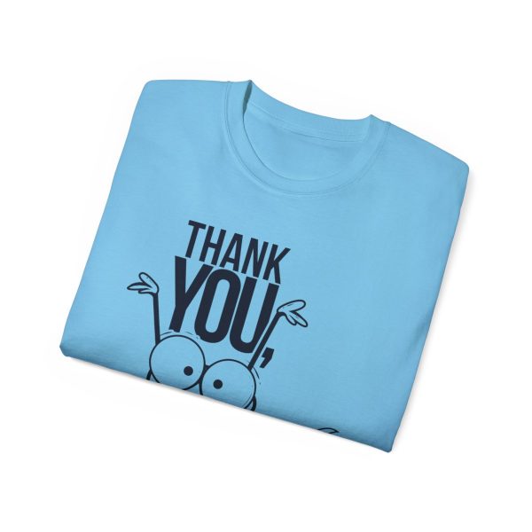 Thank You Cpt Obvious Unisex Ultra Cotton Tee 59