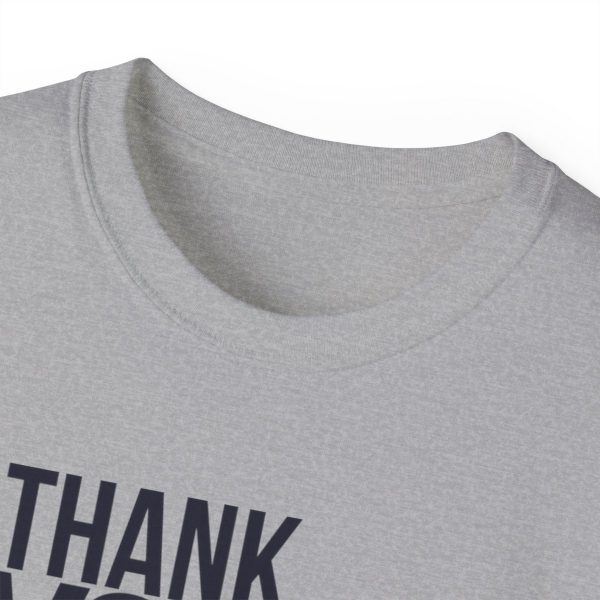 Thank You Cpt Obvious Unisex Ultra Cotton Tee 25