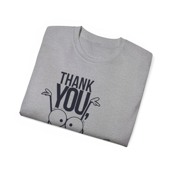 Thank You Cpt Obvious Unisex Ultra Cotton Tee 26