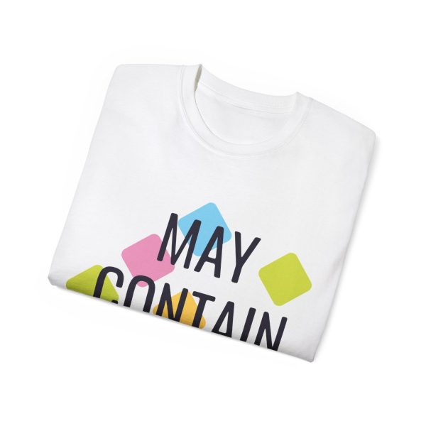 May Contain Alcohol Unisex Ultra Cotton Tee 4