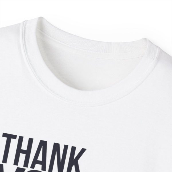 Thank You Cpt Obvious Unisex Ultra Cotton Tee 3