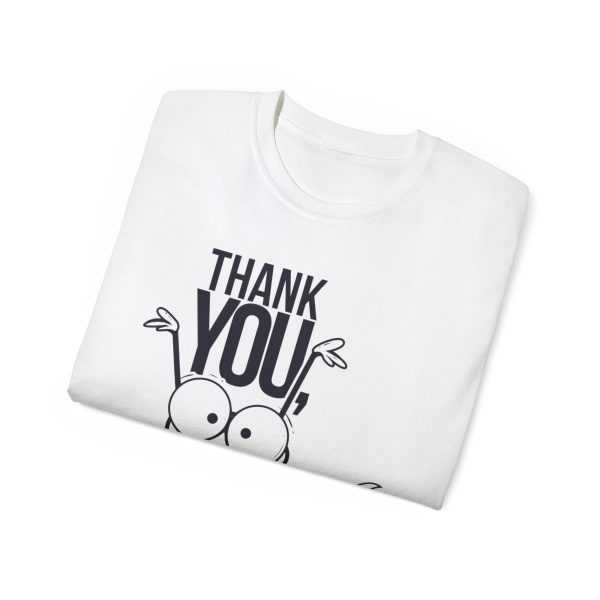 Thank You Cpt Obvious Unisex Ultra Cotton Tee 4